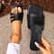 Modern SquareToe Slide Sandals Lightweight Solid Color Summer Flats 3