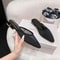 Designer PointedToe Mesh Mules Elegant Summer Beach Flat Slides 3