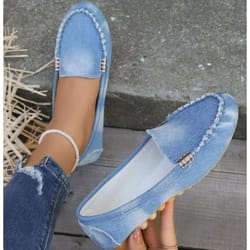 fashion-forward casual loafers – wear-resistant non-slip soft flat shoes