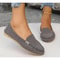 FashionForward Casual Loafers WearResistant NonSlip Soft Flat Shoes 3