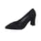 Korean Style Pointed Thick Heels FashionForward Shallow Mouth Dress Shoes 9