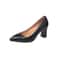 Korean Style Pointed Thick Heels FashionForward Shallow Mouth Dress Shoes 6
