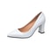 Korean Style Pointed Thick Heels FashionForward Shallow Mouth Dress Shoes 7