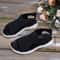 Mesh Knitted Roman Wedge Sandals Breathable Summer Casual Sports Sandals 5