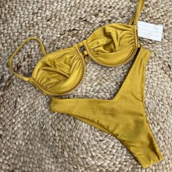 luxury print halter one-piece – push-up brazilian beach exit swimsuit