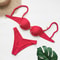 ThreePiece Bandage Bikini Set Brazilian Swimwear With Matching Beach Skirt 1