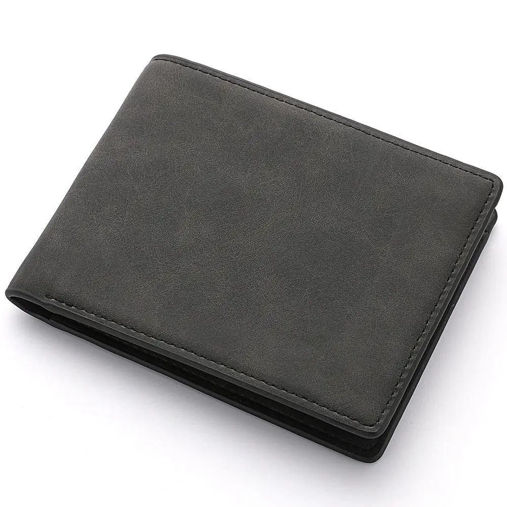 MultiCard Slot Mens Wallet Slim PU Leather LargeCapacity Folding Purse 6
