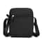 Oxford Mini Shoulder Bag Durable Black Mobile Phone Waist Pack 2