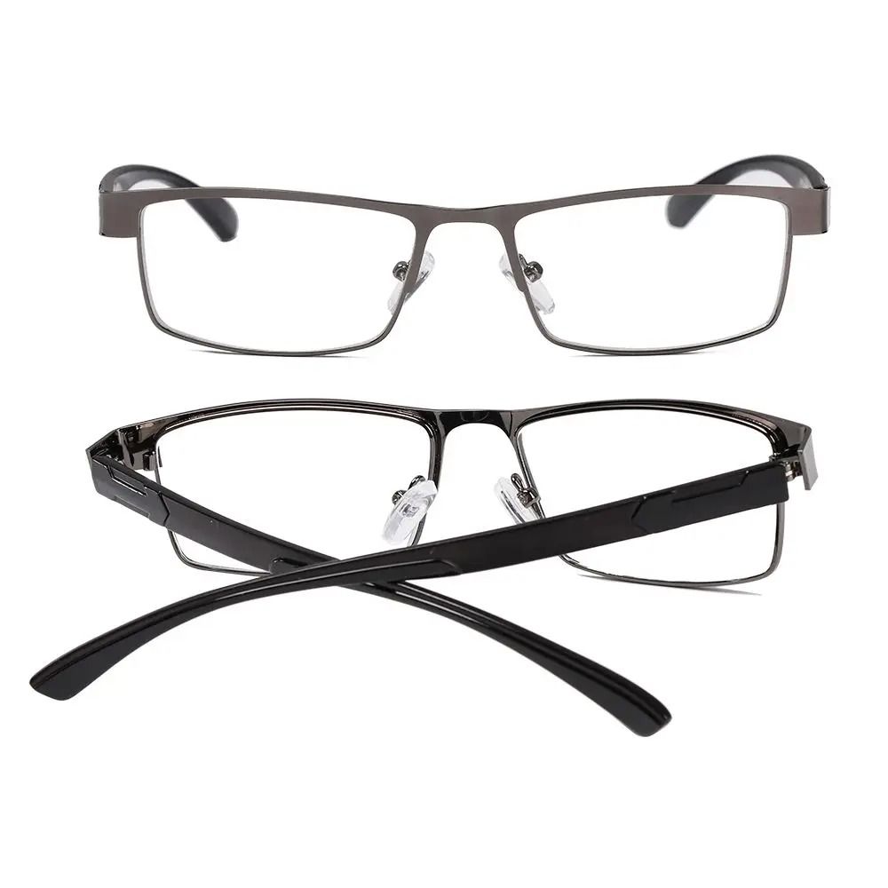 Titanium Alloy Business Reading Glasses Retro NonSpherical Mens Prescription Eyeglasses 1