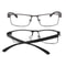 Titanium Alloy Business Reading Glasses Retro NonSpherical Mens Prescription Eyeglasses 1