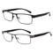 Titanium Alloy Business Reading Glasses Retro NonSpherical Mens Prescription Eyeglasses 2