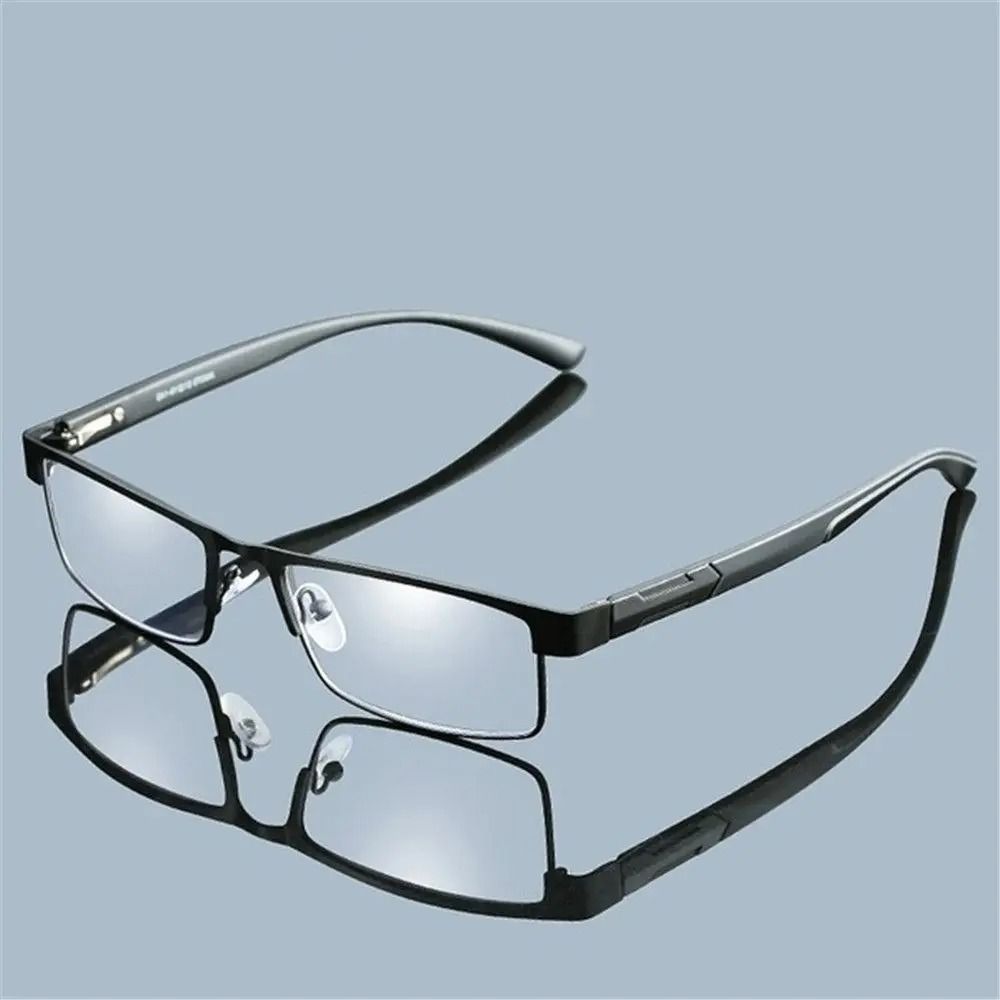 Titanium Alloy Business Reading Glasses Retro NonSpherical Mens Prescription Eyeglasses 4