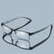 Titanium Alloy Business Reading Glasses Retro NonSpherical Mens Prescription Eyeglasses 4