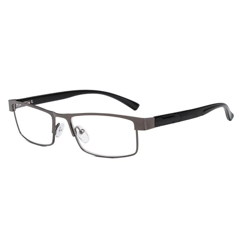 Titanium Alloy Business Reading Glasses Retro NonSpherical Mens Prescription Eyeglasses 6