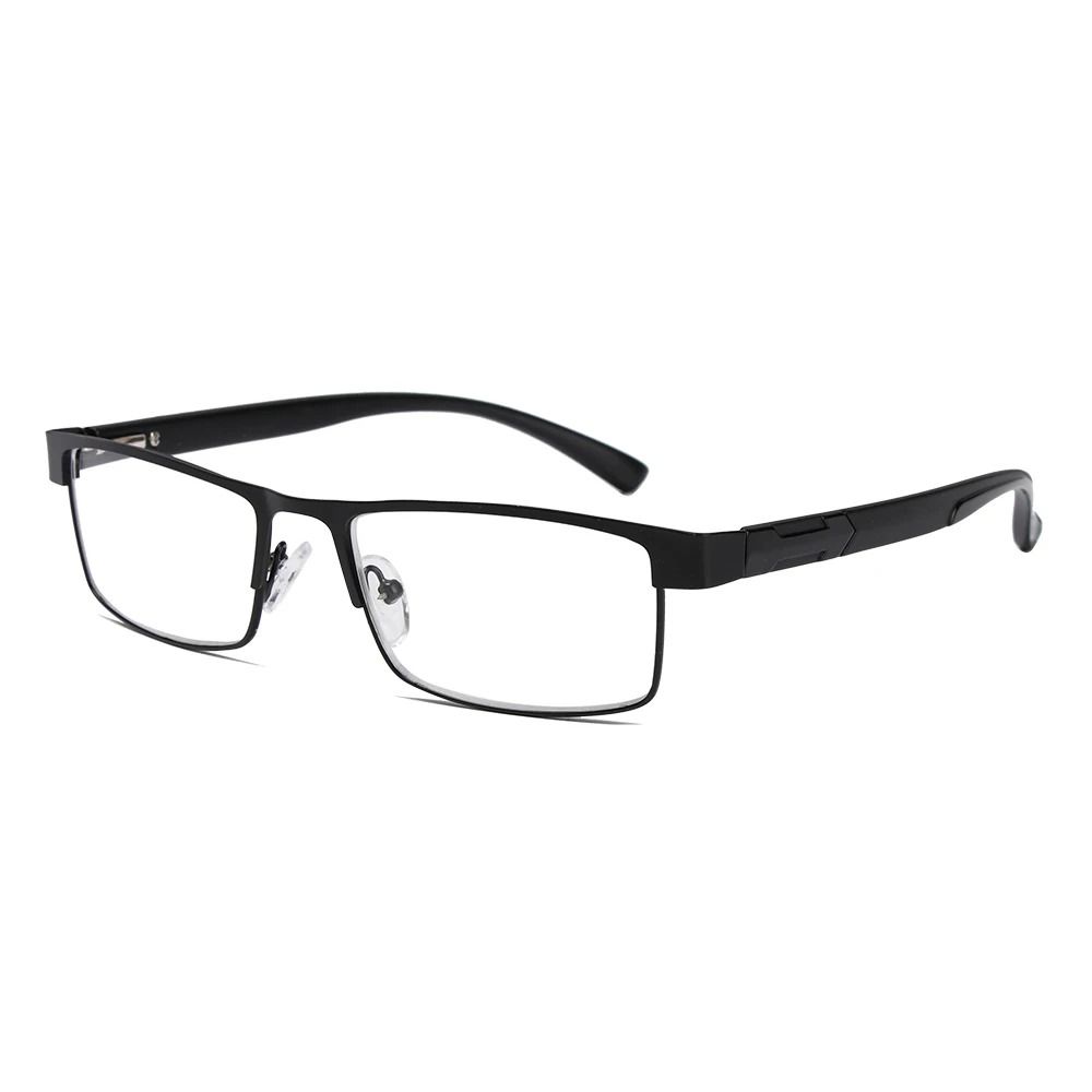 Titanium Alloy Business Reading Glasses Retro NonSpherical Mens Prescription Eyeglasses 7