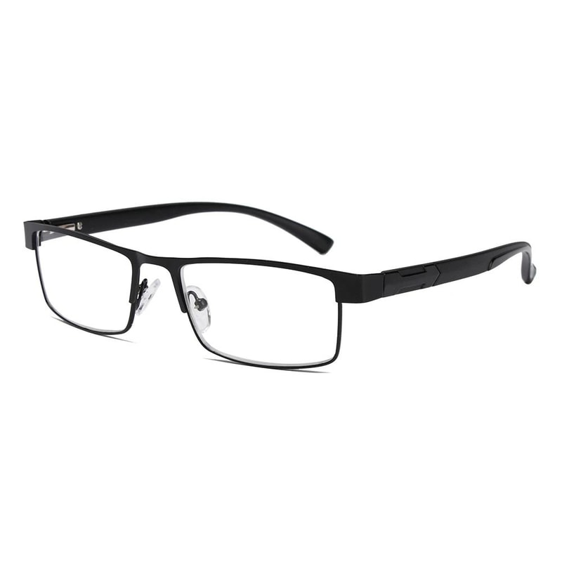 Titanium Alloy Business Reading Glasses Retro NonSpherical Mens Prescription Eyeglasses 7