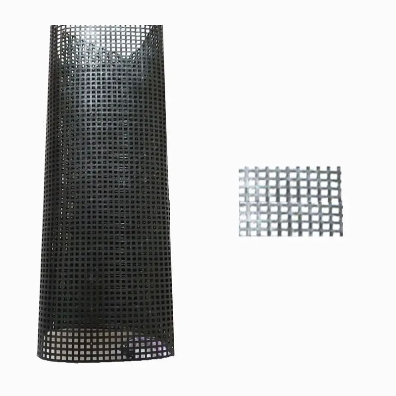 Handmade Plastic Mesh Cloth DIY Latch Hook Grid For Bags Rugs 9