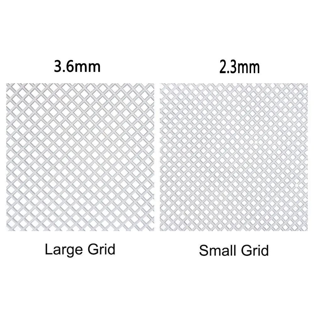 Handmade Plastic Mesh Cloth DIY Latch Hook Grid For Bags Rugs 4
