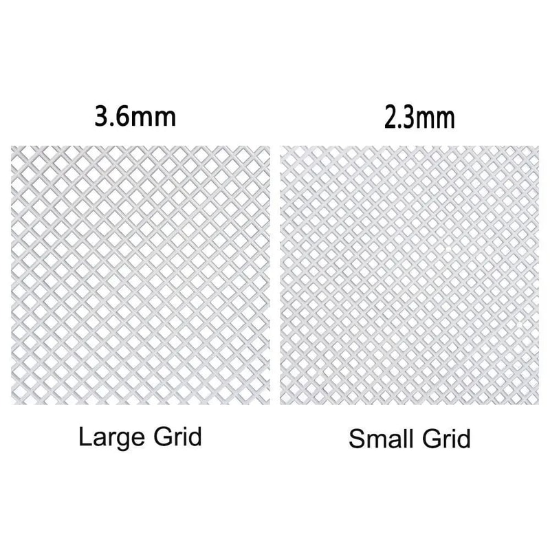 Handmade Plastic Mesh Cloth DIY Latch Hook Grid For Bags Rugs 4