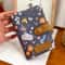 Frosted Print Short Wallet Cute Zip Hasp MultiCard Coin Purse 11