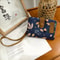 Frosted Print Short Wallet Cute Zip Hasp MultiCard Coin Purse 2