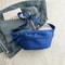 Half Moon Oxford Chest Bag LargeCapacity Waterproof Running Waist Pack 10