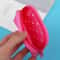 Soft Silicone Mini Hole Wallet Breathable Zipper Coin Purse Card Holder 2
