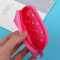 Soft Silicone Mini Hole Wallet Breathable Zipper Coin Purse Card Holder 2
