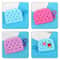 Soft Silicone Mini Hole Wallet Breathable Zipper Coin Purse Card Holder 3