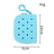 Soft Silicone Mini Hole Wallet Breathable Zipper Coin Purse Card Holder 5