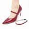 Adjustable Leather Heel Straps AntiLoose Detachable Shoe Straps For High Heels 1