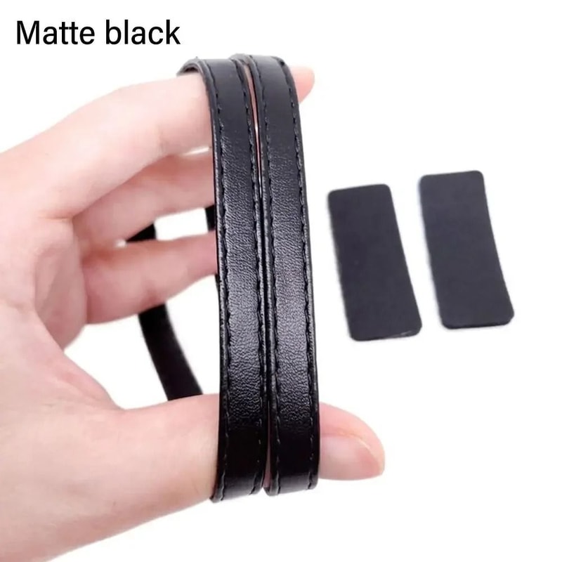 Adjustable Leather Heel Straps AntiLoose Detachable Shoe Straps For High Heels 7