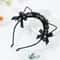 Cute Lace Black Cat Ears Headband Sexy Cosplay Party Hair Accessory 1