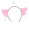 Cute Lace Black Cat Ears Headband Sexy Cosplay Party Hair Accessory 6