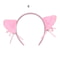 Cute Lace Black Cat Ears Headband Sexy Cosplay Party Hair Accessory 6