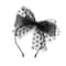 Cute Lace Black Cat Ears Headband Sexy Cosplay Party Hair Accessory 9
