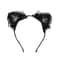 Cute Lace Black Cat Ears Headband Sexy Cosplay Party Hair Accessory 10