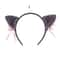 Cute Lace Black Cat Ears Headband Sexy Cosplay Party Hair Accessory 14