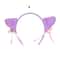 Cute Lace Black Cat Ears Headband Sexy Cosplay Party Hair Accessory 15