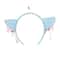 Cute Lace Black Cat Ears Headband Sexy Cosplay Party Hair Accessory 16