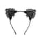 Cute Lace Black Cat Ears Headband Sexy Cosplay Party Hair Accessory 7