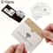 10Piece Aluminum Smart RFID Blocking Sleeves UltraSlim AntiTheft Bank Card Protection 1
