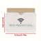 10Piece Aluminum Smart RFID Blocking Sleeves UltraSlim AntiTheft Bank Card Protection 3