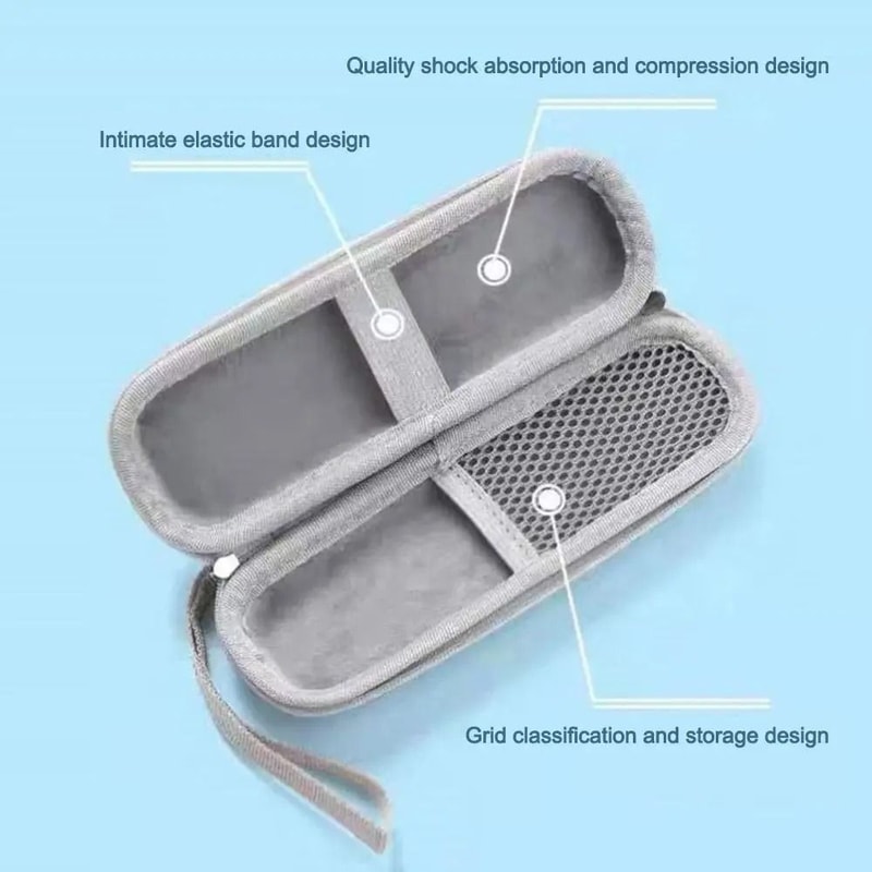 Portable EVA Insulin Cooling Bag Thermal Insulated Waterproof Travel Medicine Cooler 4