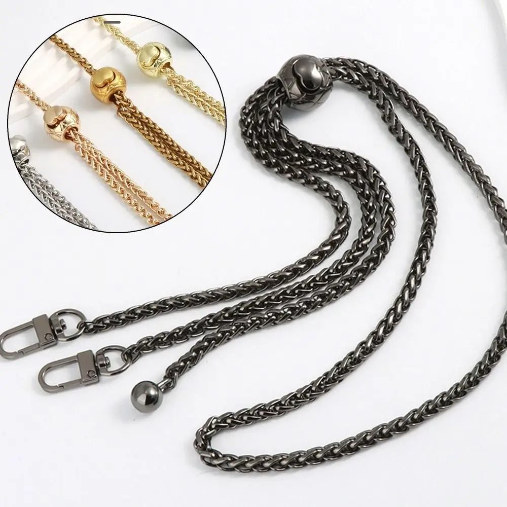 Adjustable Metal Purse Chain Strap 472 In Replacement Handle For Shoulder Crossbody Bags 1