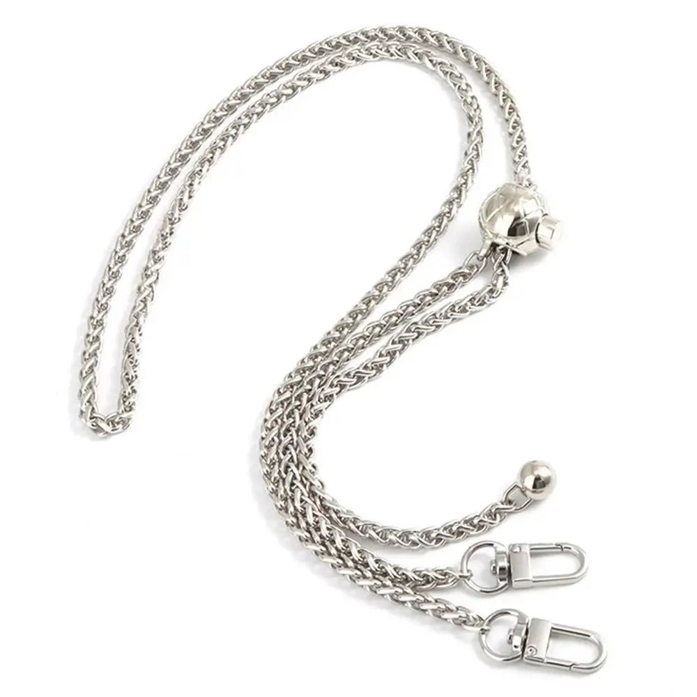 Adjustable Metal Purse Chain Strap 472 In Replacement Handle For Shoulder Crossbody Bags 5