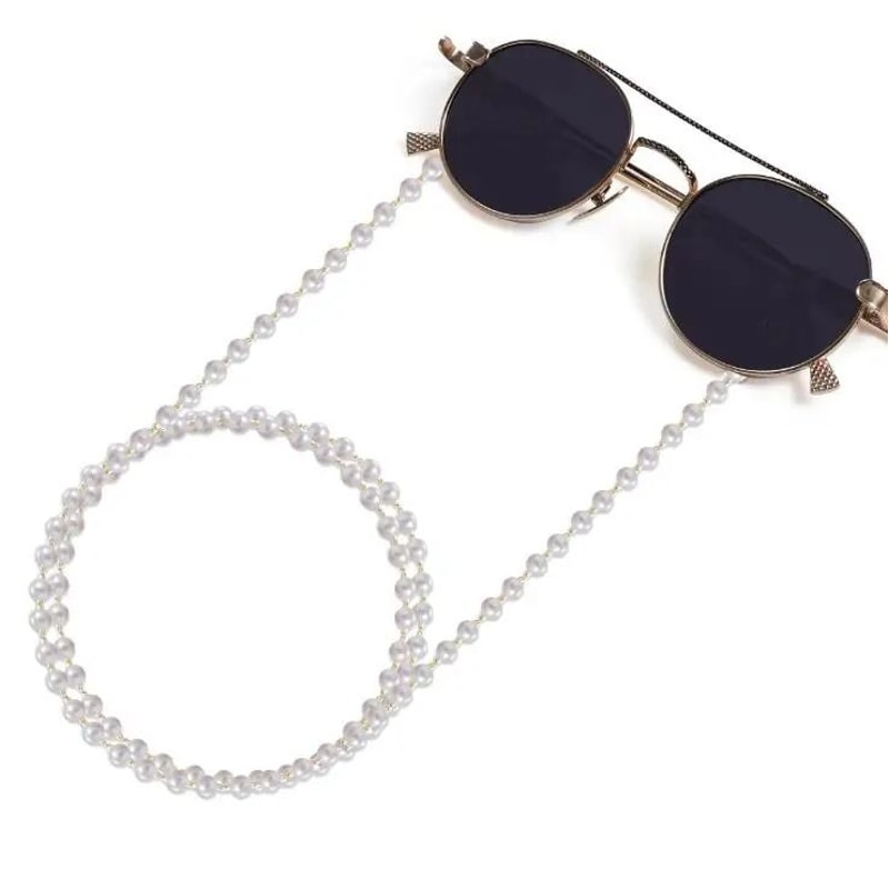 Pearl Eyewear Chain Elegant Sunglasses Lanyard Fashion Glasses Strap 3