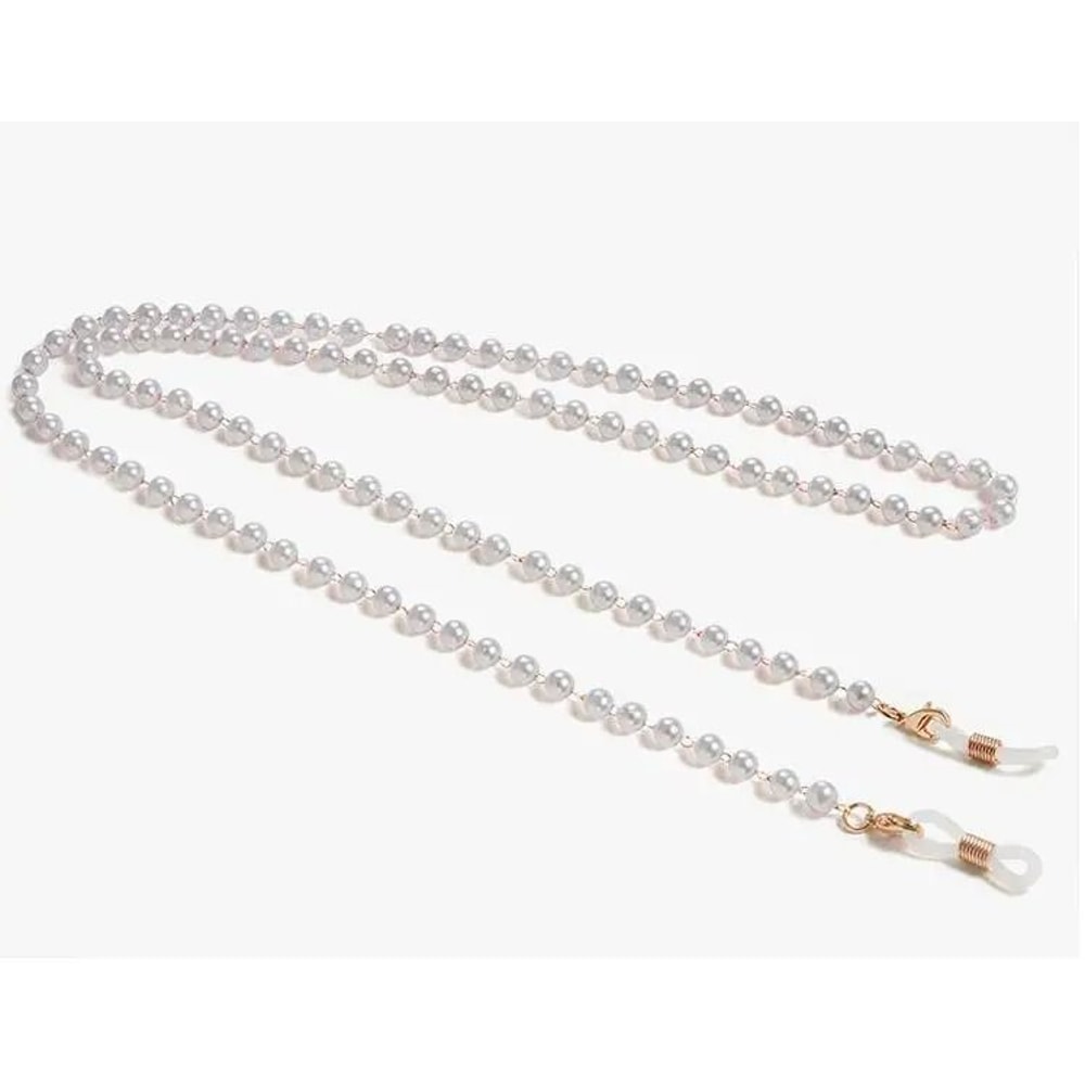 Pearl Eyewear Chain Elegant Sunglasses Lanyard Fashion Glasses Strap 7
