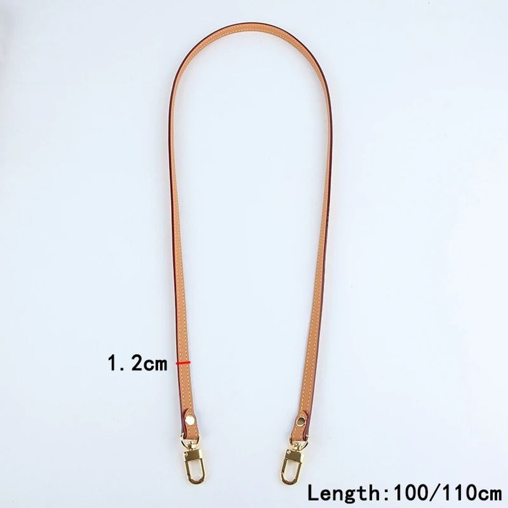 Cowhide Leather Bag Strap Replacement Shoulder Crossbody Belt 3