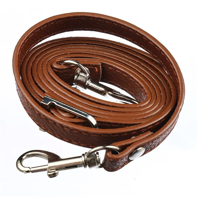 Adjustable Leather Crossbody Strap DIY Handbag Replacement Belt 10